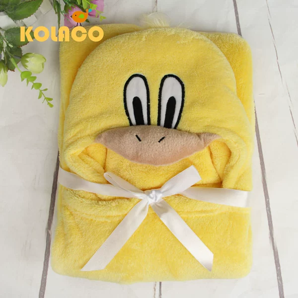 Yellow duck, big eyes