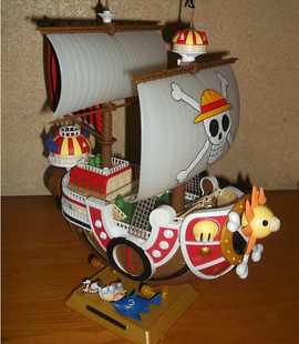 海賊王裡陽光號桑尼號千陽號模型2