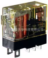 Idec various power GM DPDT 1A 120VAC socket RJ2S-CLD-D24