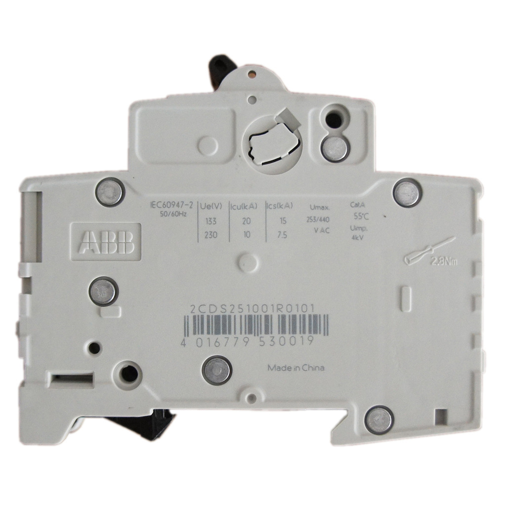 供应ABB小型家用断路器S201-D10  现货