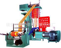 吹膜机组/双色彩条吹膜机