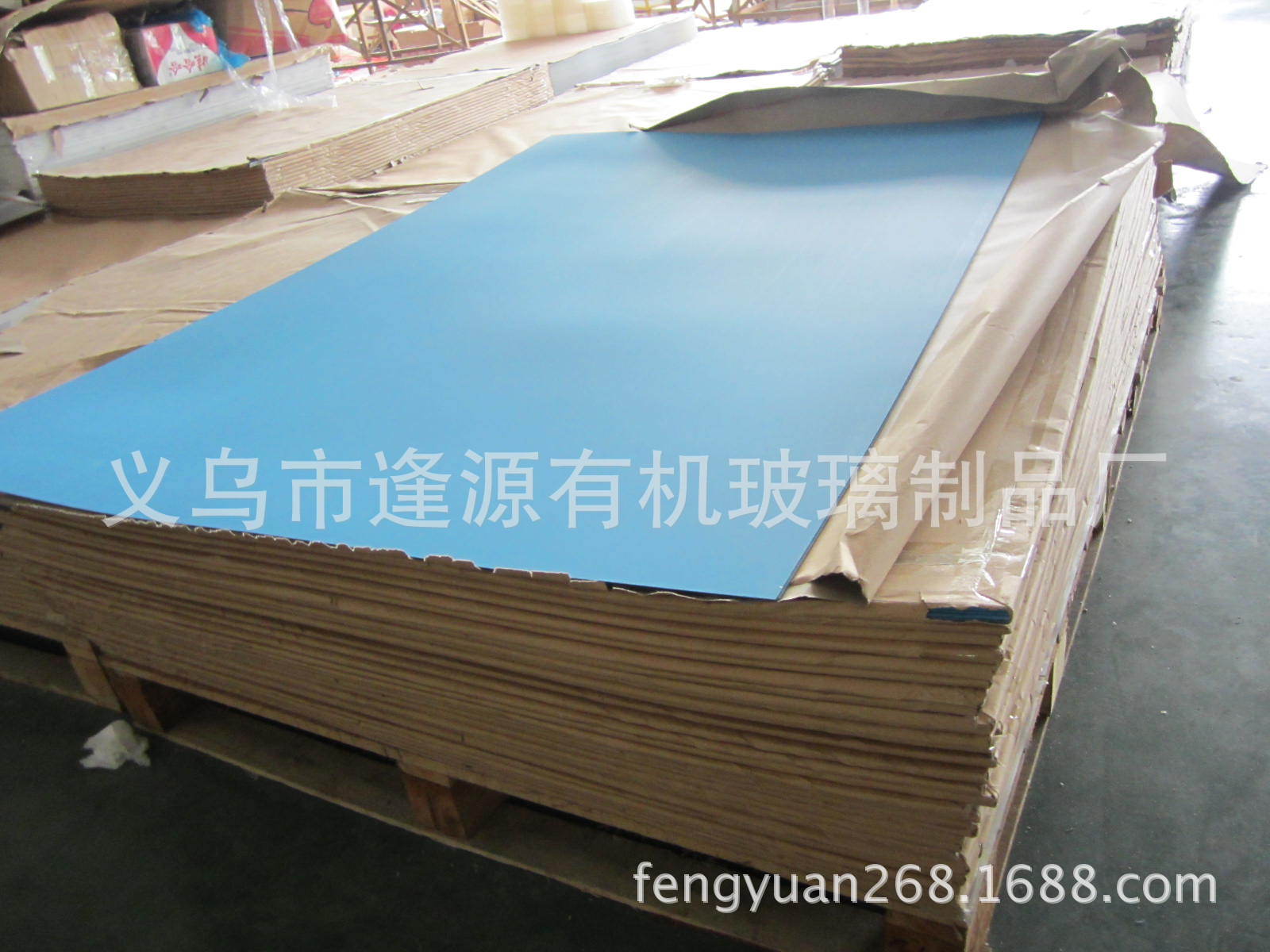 义乌厂家供应ps背胶镜面板材 1830*1220mm