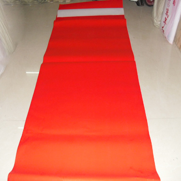 3米长全年红万年红春联纸对联纸红纸  厂家直销