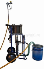 上海作大机械科技省漆环保高效型无气喷涂设备 高固体份液料专用