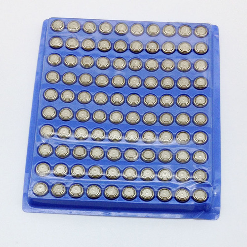 AG3 button battery wholesale small electronic toys electronic battery luminous ear spoon LR41 stall L736