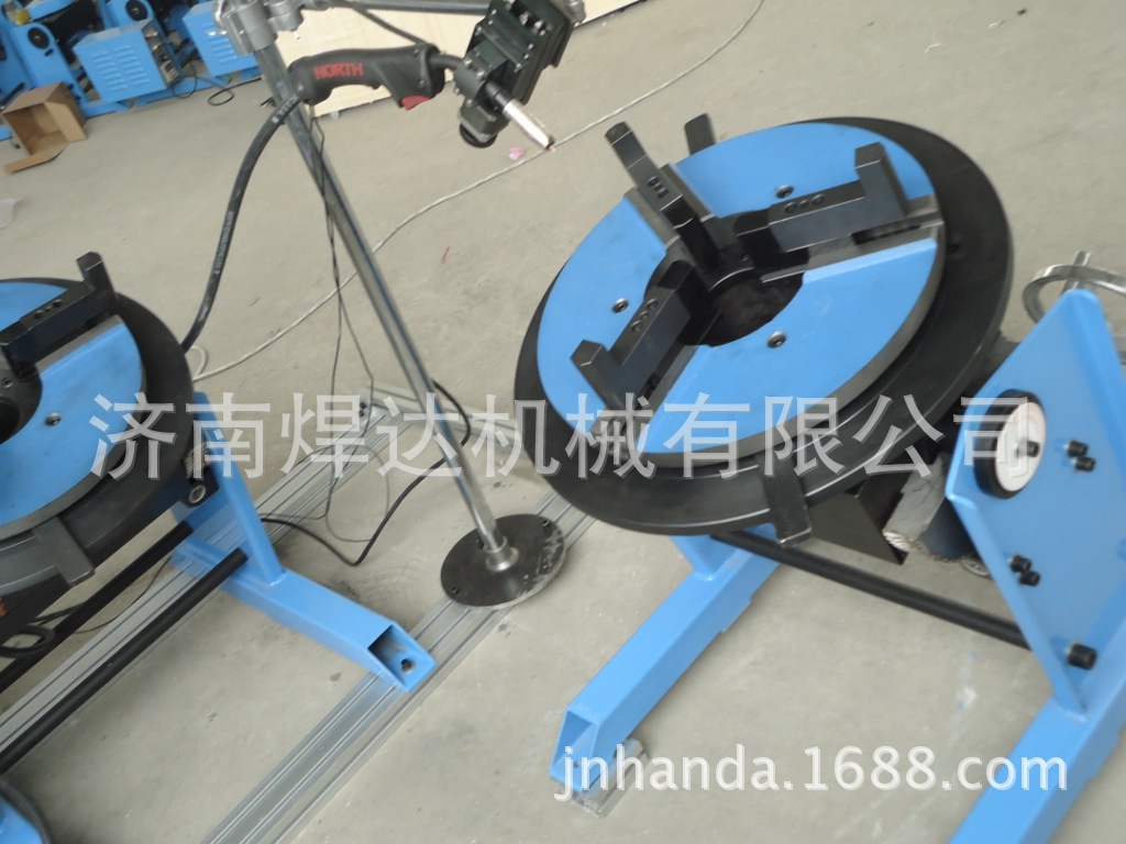 双工位焊接变位机配套焊接摆动器