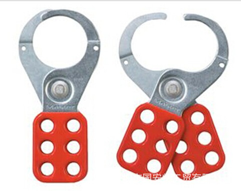 玛斯特421安全搭扣 防撬搭扣 六孔锁扣 停工搭扣 安全锁扣