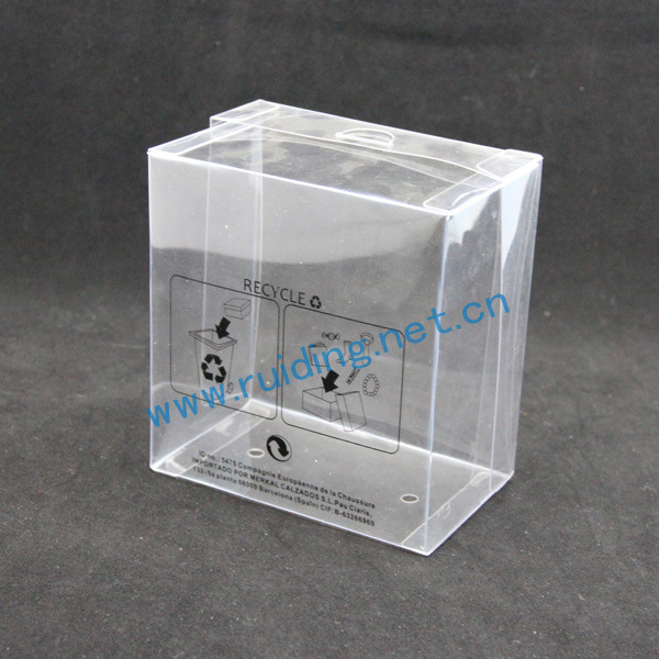 透明折盒 pvc胶盒 pp折盒 塑料盒厂家