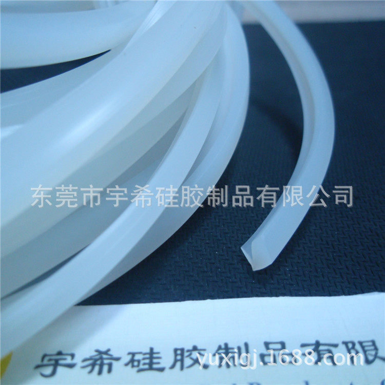 厂家供应 高抗拉力 进口气相 铂金硫化 电力硅胶密封件