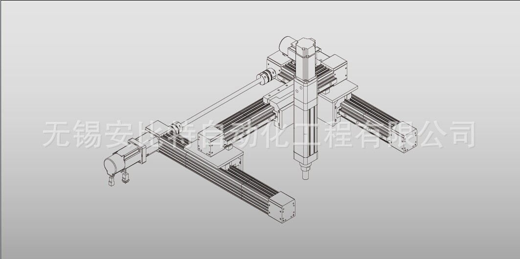 高速冲床用龙门 悬臂式机械手
