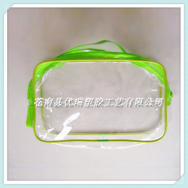 厂家定做pvc包 PVC化妆包 透明洗漱包 PVC旅游包厂家
