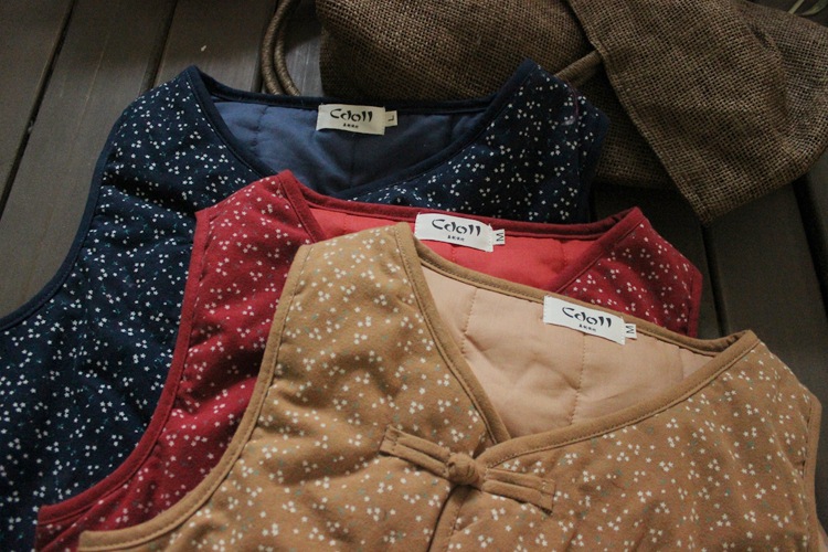 Gilet femme CDOLL en Coton - Ref 3316287 Image 20