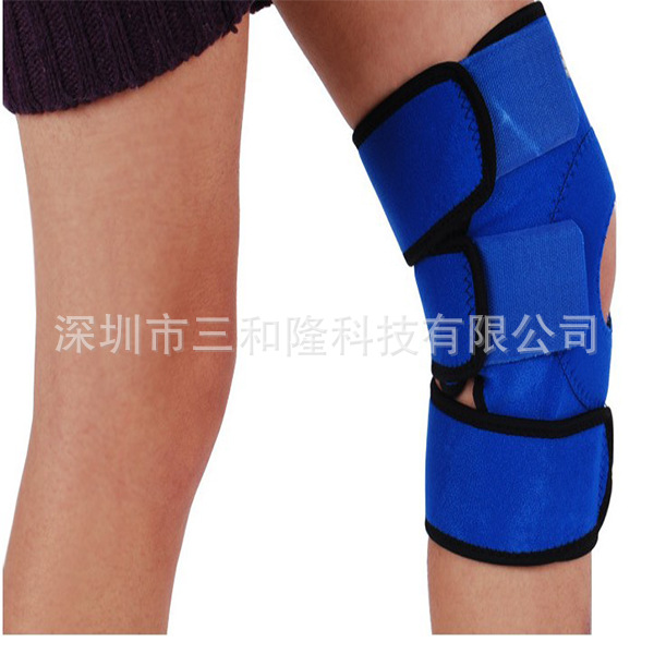 厂家定制保健医疗用途的护腕魔术贴绑带绑腿带