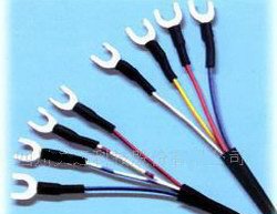 供应端子连接线3.2Y型 冷压端子线 端子线 连接器 UL连接线