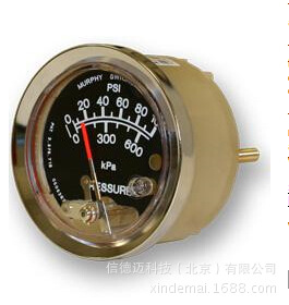 Murphy/摩菲 A25P-100 (05704337) 压力表