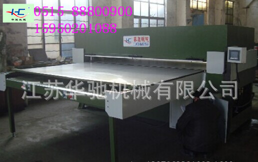 单面双面送料液压裁断机全自动精密四柱液压下料机皮革橡胶裁切