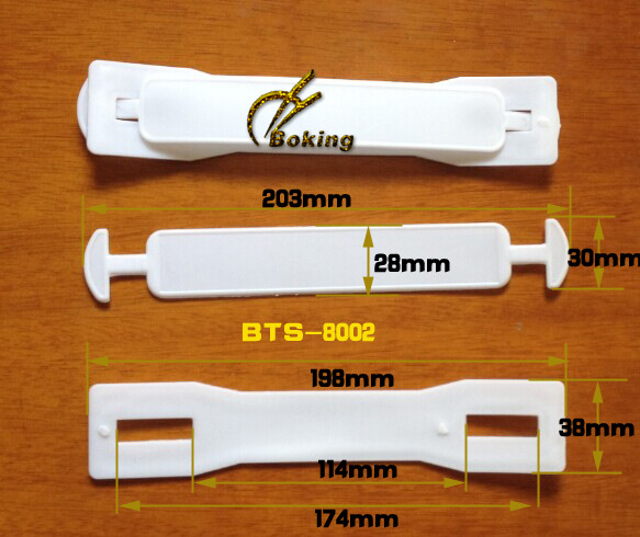 纸箱塑料提手,纸盒塑料拎手,高档包装配件手提带,手把扣,礼盒拉手