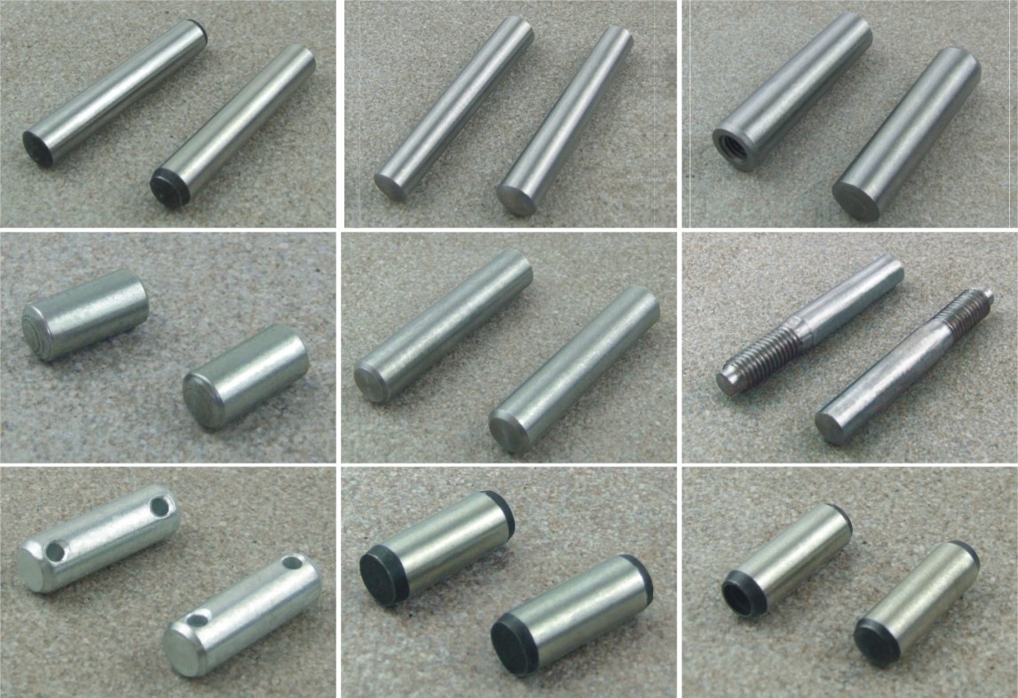 内螺纹圆柱销 304不锈钢DIN7979 不锈钢螺纹件  弹性圆柱销M3M4M6