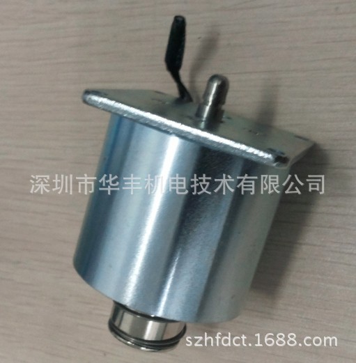 广东北京上海AO4240S医疗器械设备专用圆管式直流电磁铁螺线管