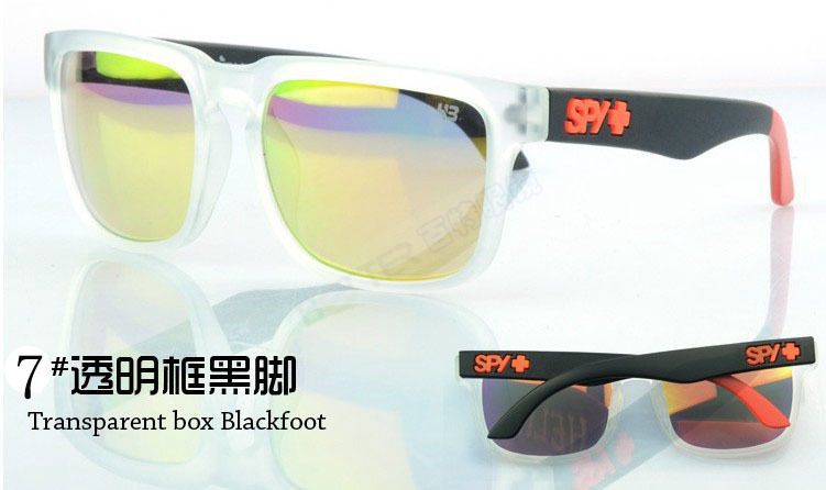 Mô hình vụ nổ kính mát nam giới và phụ nữ thể thao sunglasses cross-gương thương mại AliExpress HELM tide tide thương hiệu spy + đầy màu sắc ống kính phản quang