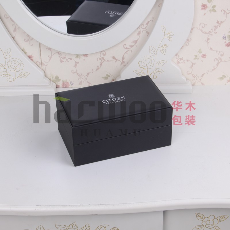 爆款精美皮质手表包装盒 出口名品1位高档手表盒 首饰饰品包装盒