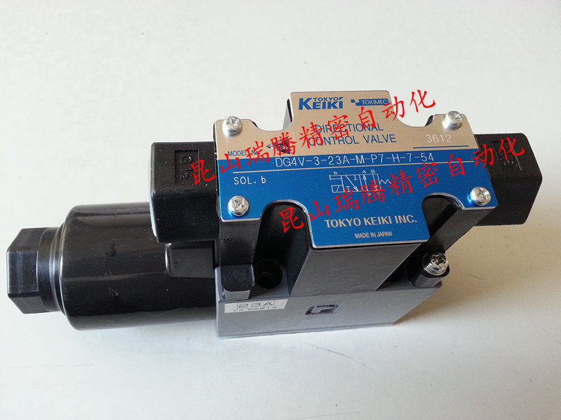 TOKIMEC电磁阀DG4V-3-23A-M-P7-H-7-54