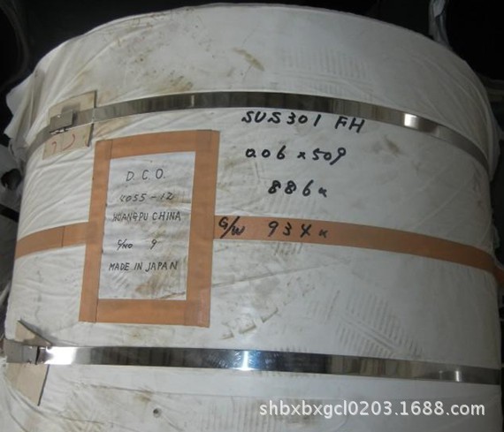 大量批发301不锈钢带，软态304不锈钢带，630不锈钢精密带