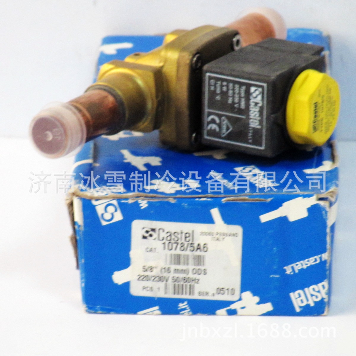 卡士妥电磁阀 Castel 1078/5A6