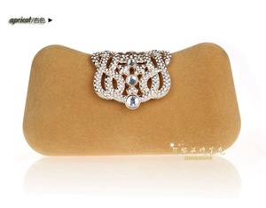 新品现货时尚晚宴包水钻宴会手拿包欧美流行礼服包RB1829W