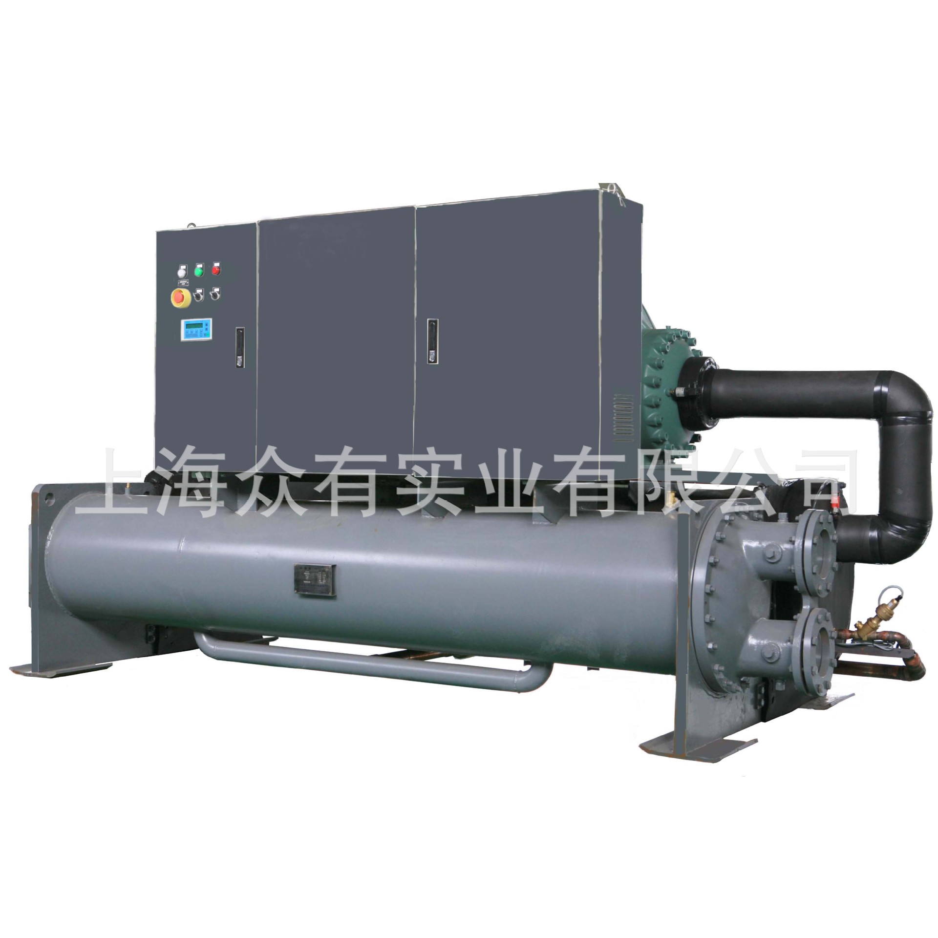 供应工业冷水机众有LSB960D螺杆式冰水设备|螺杆式冷水机