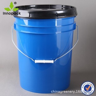 �����{ɫ 20L��ʽ���ϰ��bͰ��20L��ʽ����Ͱ����ʽ�����ܷ�Ͱ