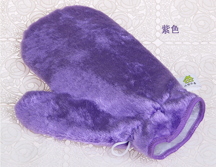 5,木纤维不沾油防水手套