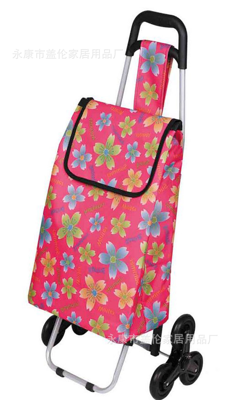 Manufactor customized Direct selling Flat head Climbing Shopping Cart fold Trolley Car gift Imprint logo