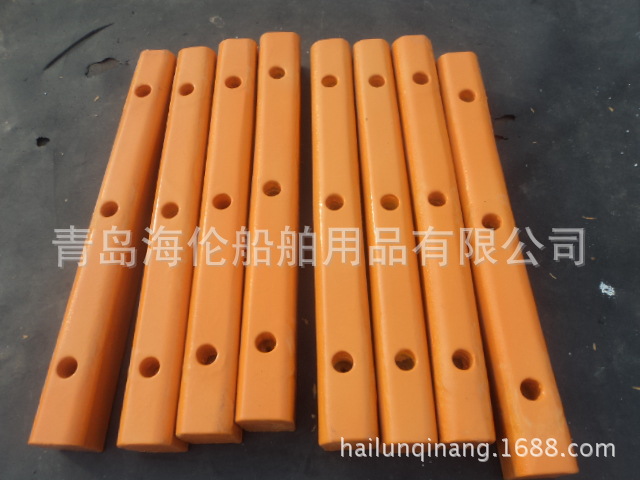 供应高弹性聚氨酯EVA圆形 D型实心护舷  （35图）防撞设施青岛