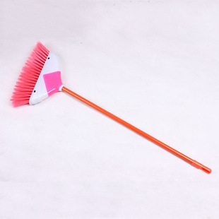 Japanese Windproof and Leak-proof Broom Does Not Hurt the Floor Broom Soft-bristled Plastic Factory Direct Sales Daily Necessities Wholesale