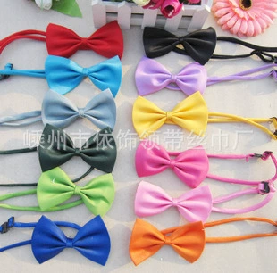 Children's bow tie with bow, wholesale