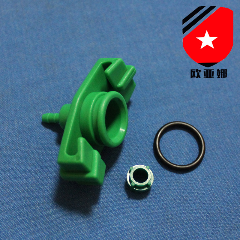 点胶机适配器日式针筒转接头单头不含气管