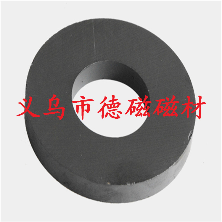 厂家现货供应铁氧体磁环 黑色普通磁铁42*26*18mm磁环 优质磁石