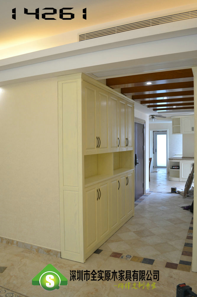 14261 紅橡鞋櫃 實木鞋櫃 原木鞋櫃