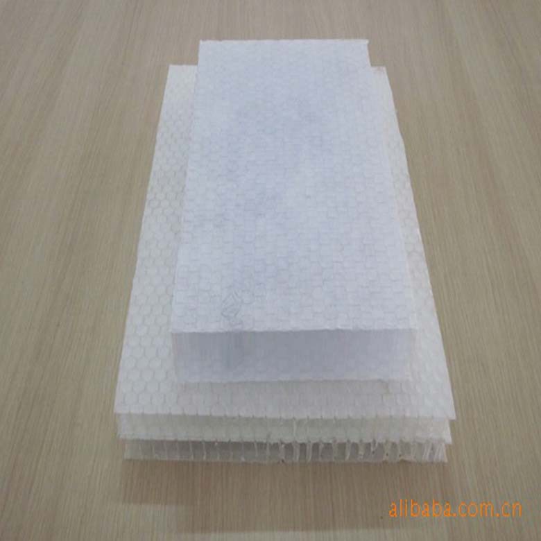 质轻高强度多用途复合蜂窝塑料板芯 PVC蜂窝板塑料六角蜂窝板