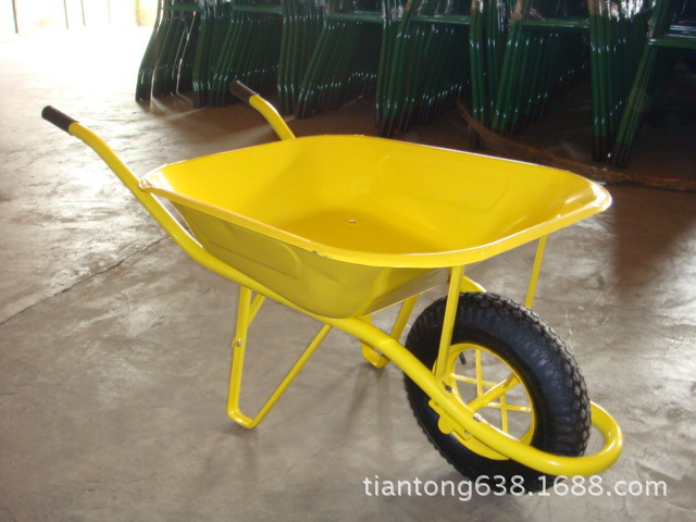 专业生产法式独轮手推车WB6400