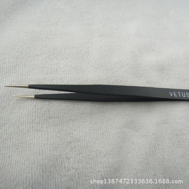 尖头长镊子工具夹  高档镊子 优质品质防静电瑞士镊子 尖头款批发