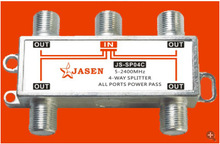 佳敏  JS-SP04C  厂家直销  电视信号无源功分器