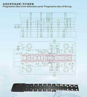 電視機零件（整體）