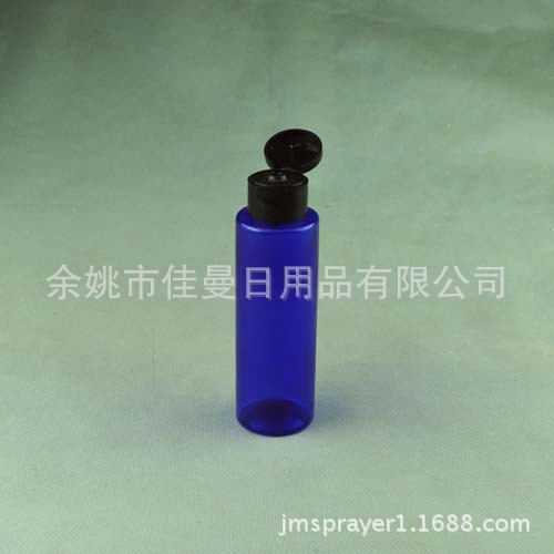 厂家直销 100ml 透明塑料瓶 pet塑料瓶 分装瓶 100ml样品瓶