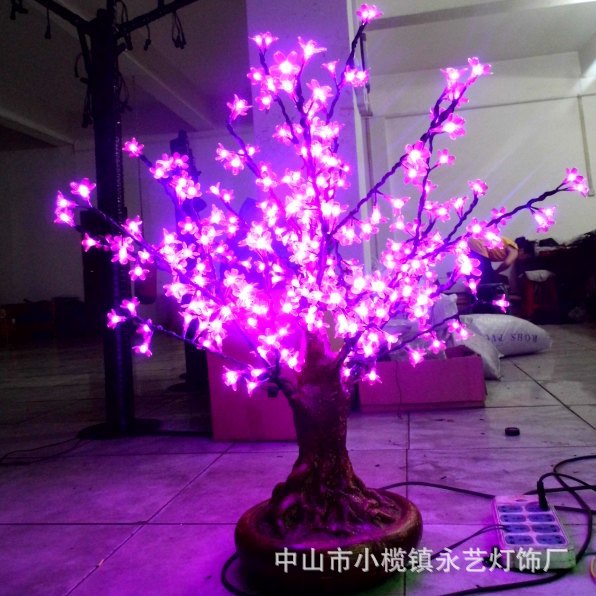 【厂家特惠价】0.8米LED盆景树灯 装饰灯 薄利多销！