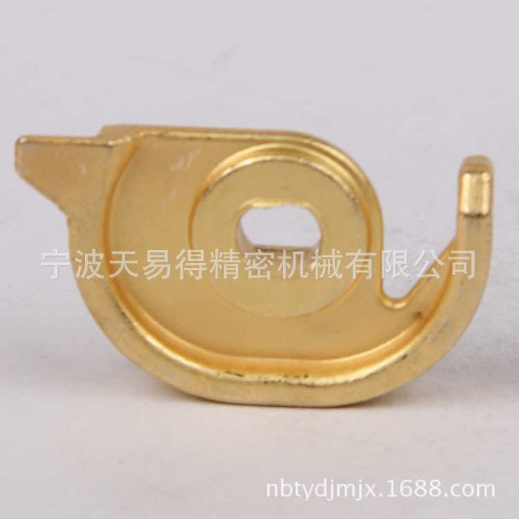 厂家直销 非标定制 精密铜件锻加工制作含表面处理黄铜件铸造生产