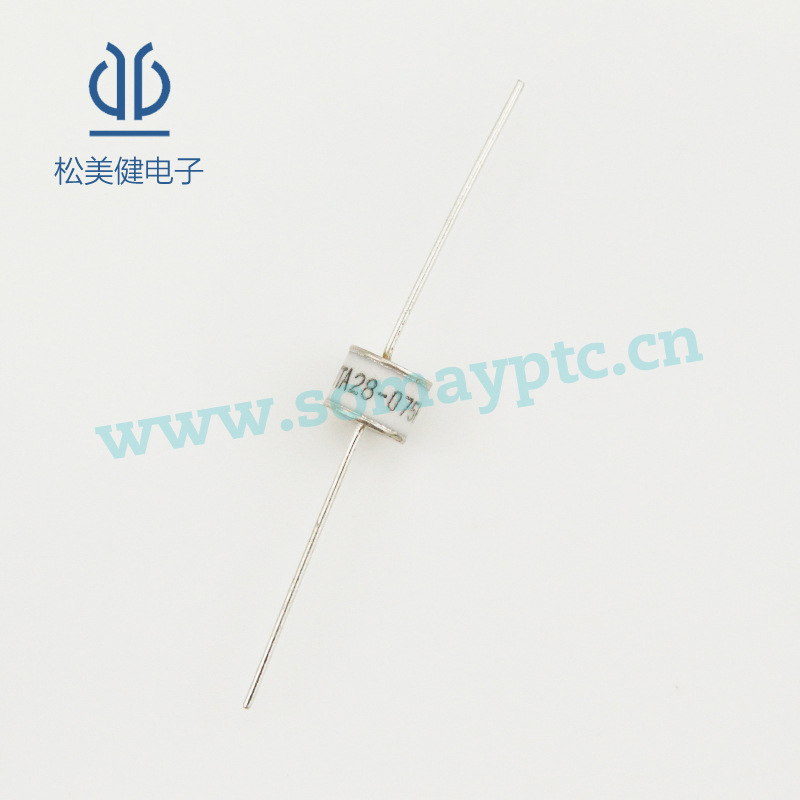2RM070L-8二极陶瓷气体放电管JTA28-070H防雷管70V10KA引线GDT