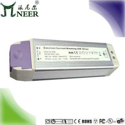 高PF无频闪 120W12V电位器 0-10V开关电源 PWM恒压调光驱动