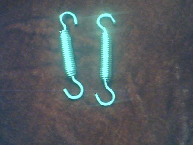 直销五金压簧   照明弹簧  异形拉伸簧    扁不锈钢簧